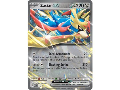 Pokémon Zacian ex (SVP 198)