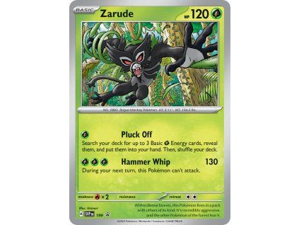 Pokémon Zarude (SVP 199)