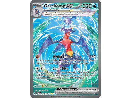 Pokémon Garchomp ex (PAR 245)