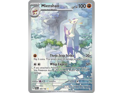 Pokémon Mienshao (PAR 200)