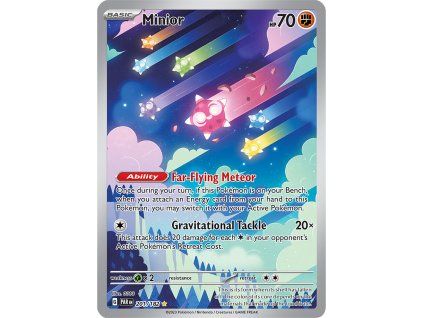 Pokémon Minior (PAR 201)