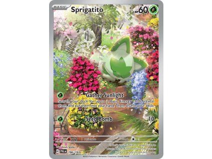 Pokémon Sprigatito (PAL 196)
