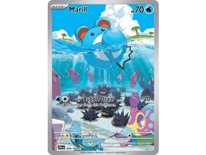 Pokémon Marill (PAL 204)