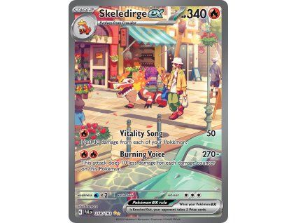 Pokémon Skeledirge ex (PAL 258)