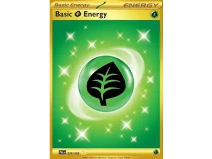 Pokémon Basic Grass Energy (PAL 278)