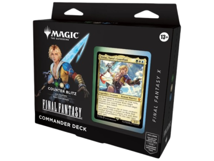 Magic: The Gathering – Final Fantasy Commander Deck – Counter Blitz