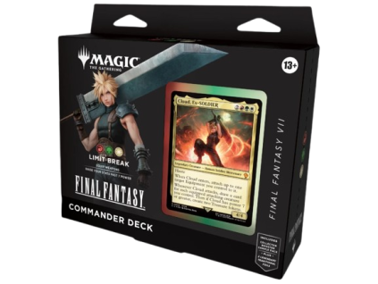 Magic: The Gathering – Final Fantasy Commander Deck – Limit Break