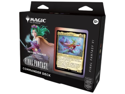 Magic: The Gathering – Final Fantasy Commander Deck – Revival Trance