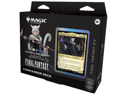 Magic: The Gathering – Final Fantasy Commander Deck – Scions & Spellcraft