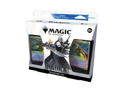 Magic: The Gathering – Final Fantasy Starter Kit Display (12 Kits)