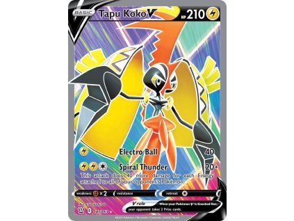 Pokémon Tapu Koko V (BST 147)