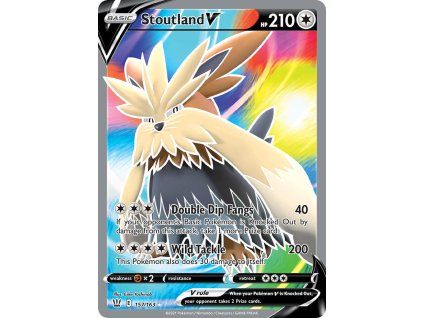 Pokémon Stoutland V (BST 157)