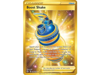 Pokémon Boost Shake (EVS 229)