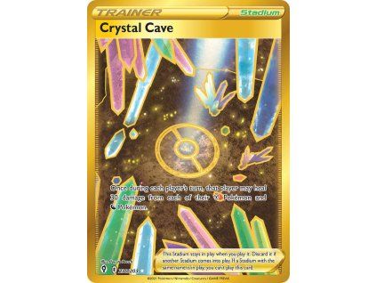 Pokémon Crystal Cave (EVS 230)