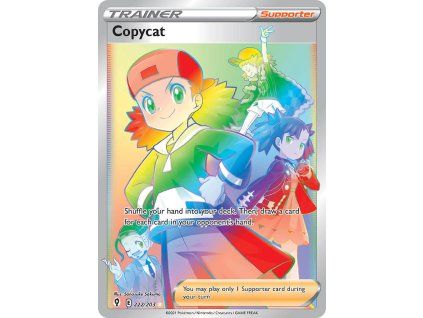 Pokémon Copycat (EVS 222)