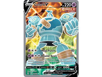 Pokémon Golurk V (EVS 181)