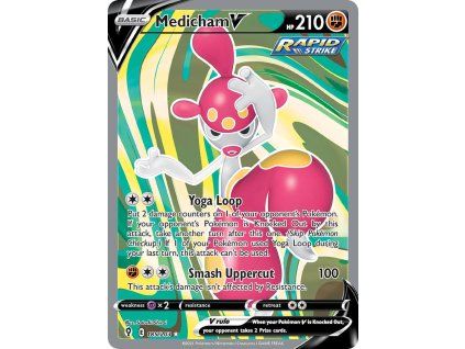 Pokémon Medicham V (EVS 185)