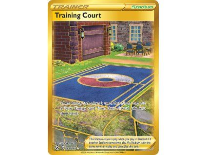 Pokémon Training Court (FST 282)