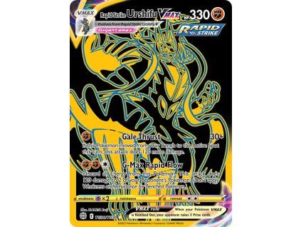 Pokémon Rapid Strike Urshifu VMAX (BRS TG30)