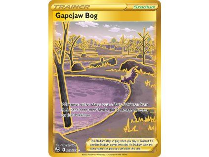 Pokémon Gapejaw Bog (SIT 213)