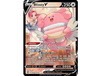 Pokémon Blissey V (SIT TG22)