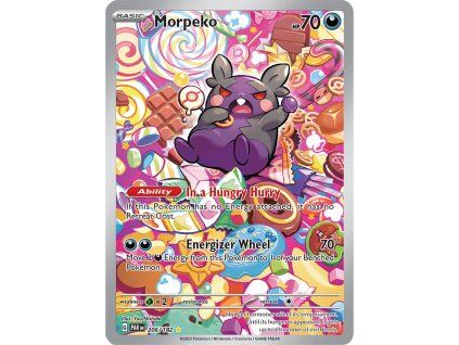 Pokemon Paradox Rift Morpeko 206