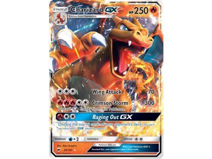 Pokémon Charizard GX (BUS 20)