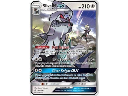 Pokémon Silvally GX (CEC 184)