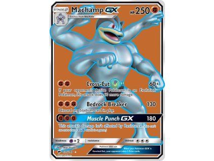 en US SM3 135 machamp gx