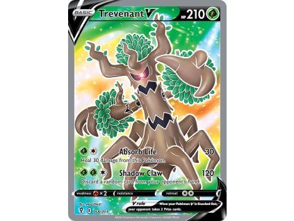 Pokémon Trevenant V (EVS 168)
