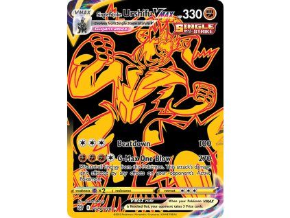 Pokémon Single Strike Urshifu VMAX (BRS TG29)