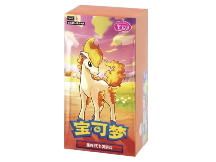 Pokémon Gem Pack Vol. 4 Booster Box - čínský