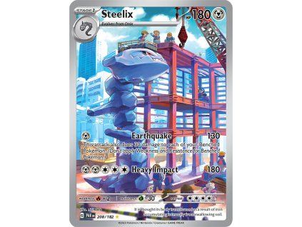 Pokémon Steelix (PAR 208, NM)