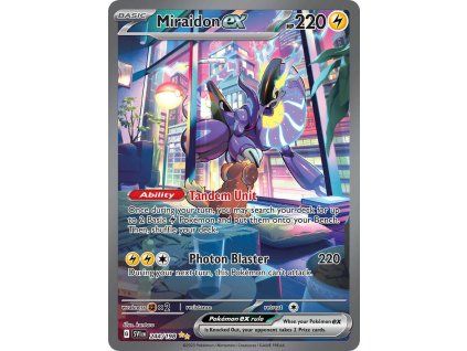Pokémon Miraidon ex (SVI 244)