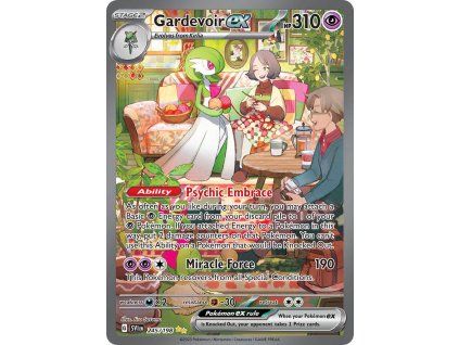 Pokémon Gardevoir ex (SVI 245)