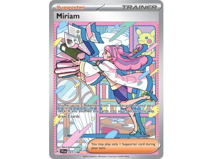 Pokémon Miriam (SVI 251)