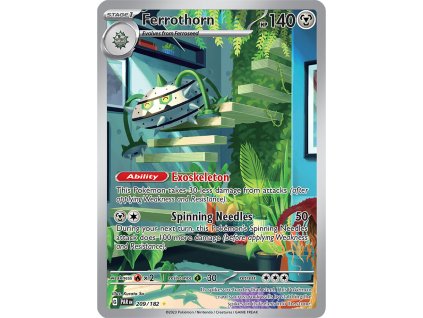 Pokémon Ferrothorn (PAR 209)