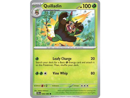 Pokémon Quilladin (CRI 006)