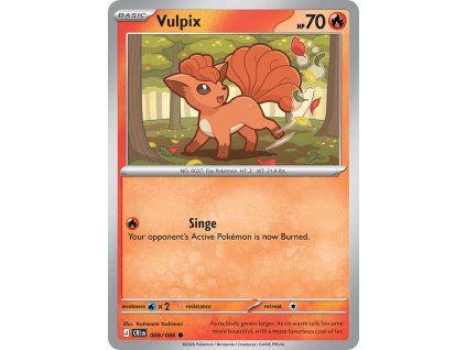 Pokémon Vulpix (CRI 008)