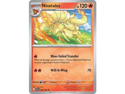 Pokémon Ninetales (CRI 009)