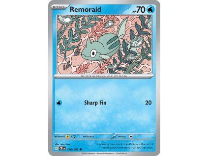 Pokémon Remoraid (CRI 016)