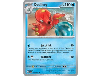 Pokémon Octillery (CRI 017)