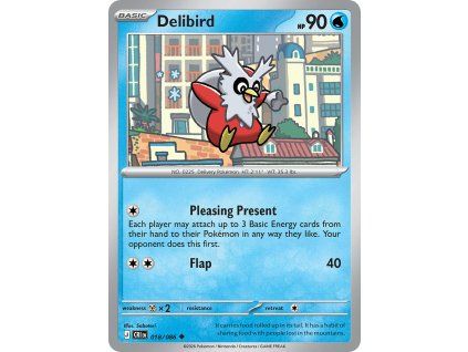 Pokémon Delibird (CRI 018)