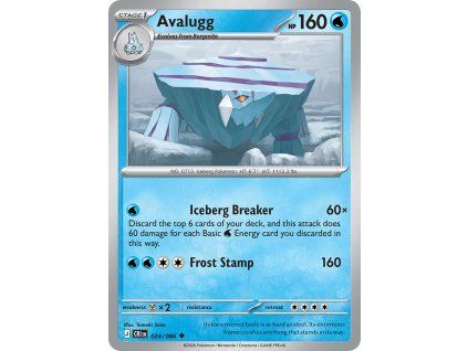 Pokémon Avalugg (CRI 024)
