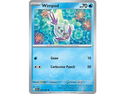 Pokémon Wimpod (CRI 025)