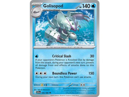 Pokémon Golisopod (CRI 026)