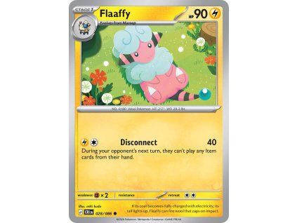 Pokémon Flaaffy (CRI 028)
