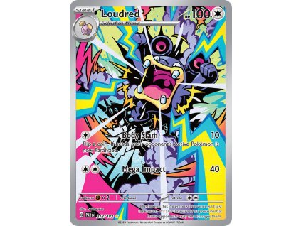 Pokémon Loudred (PAR 212)