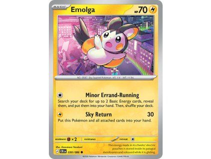 Pokémon Emolga (CRI 030)