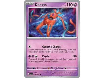 Pokémon Deoxys (CRI 031)